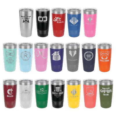 Travel Mug with Slider Lid 20 oz Polar Camel