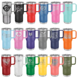 Insulated Travel Mug with Slider Lid