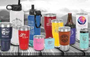 travel mug with slid lid